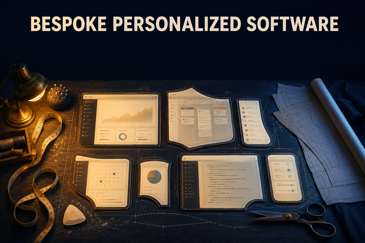 The Future is Bespoke, Personalized Software
