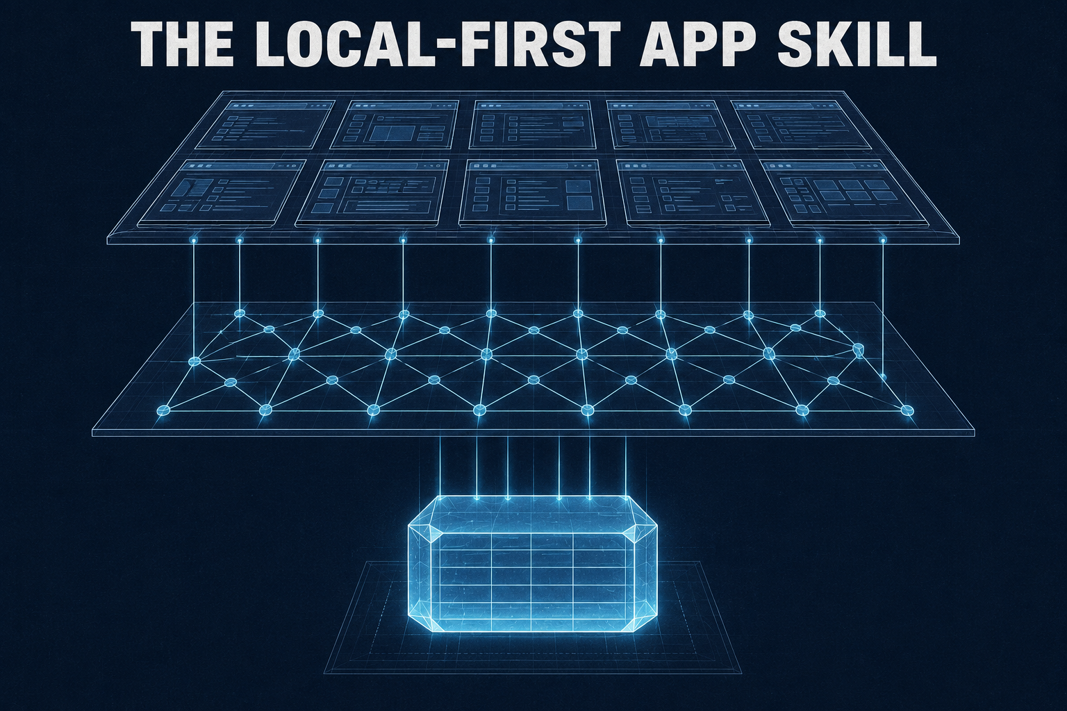 The Local-First App Skill