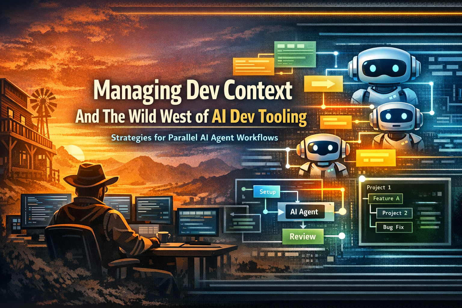 Managing Dev Context And The Wild West of AI Dev Tooling