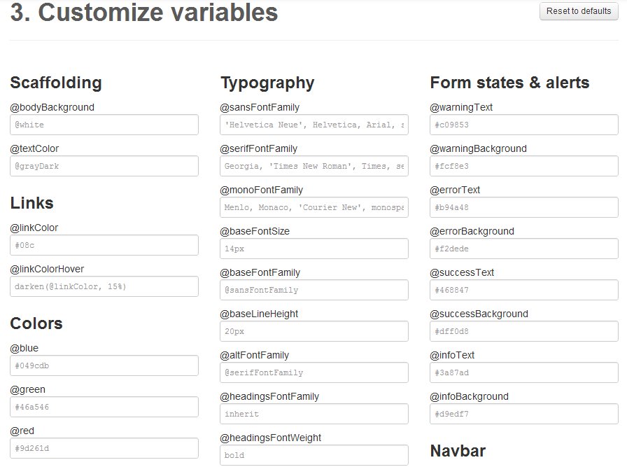 customize-twitter-bootstrap
