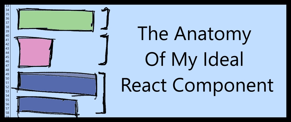 The Anatomy Of My Ideal React Component