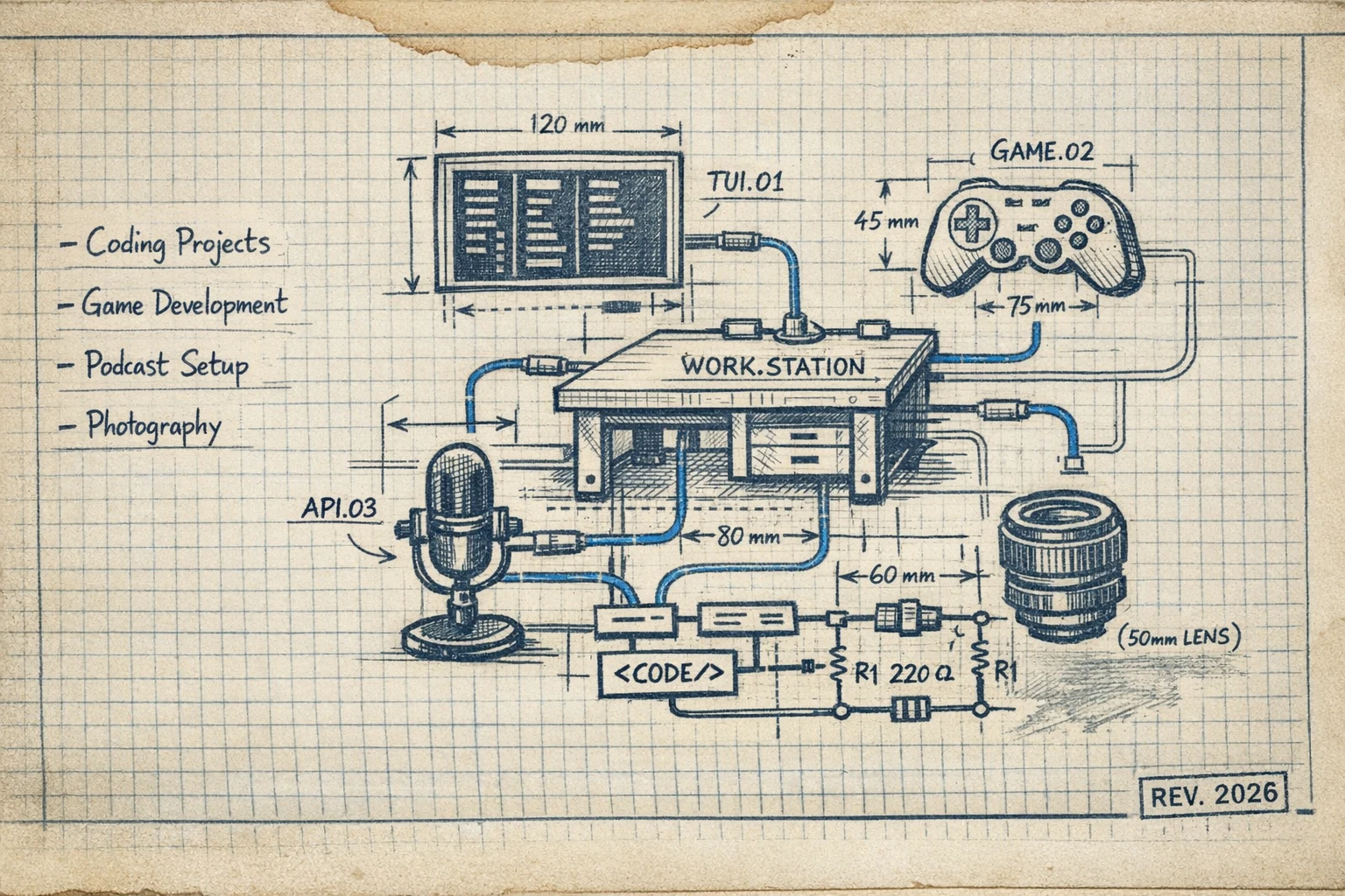 Things I've Built banner